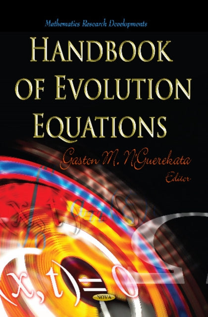 Book cover of: Handbook of Evolution Equations. By: Gaston M. N'Guerekata
