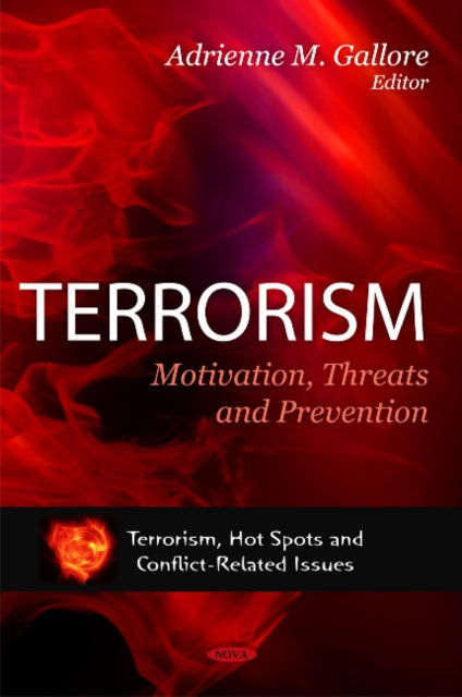 Book cover of: Terrorism. By: Adrienne M. Gallore