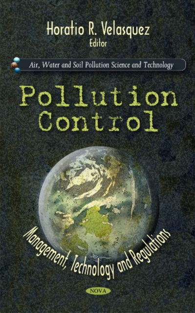 Book cover of: Pollution Control. By: Horatio R. Velasquez