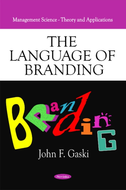 Book cover of: Branding in Commerce & Marketing. By: John F. Gaski