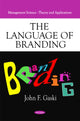Book cover of: Branding in Commerce & Marketing. By: John F. Gaski