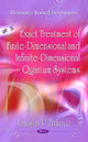 Book cover of: Exact Treatment of Finite-Dimensional & Infinite-Dimensional Quantum Systems. By: Tomislav P. Živković