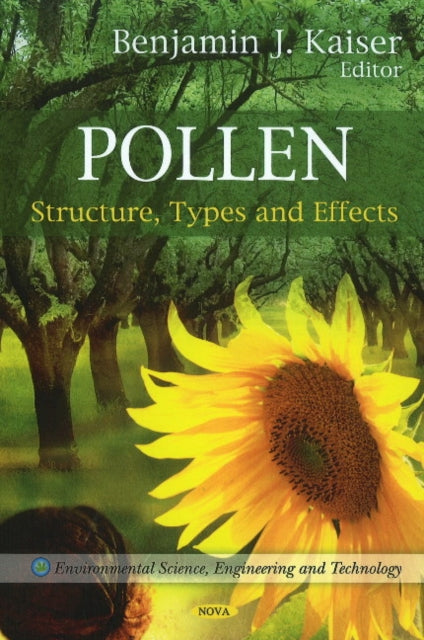 Book cover of: Pollen. By: Benjamin J. Kaiser