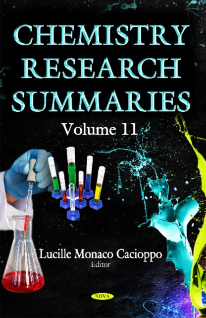 Book cover of: Chemistry Research Summaries. By: D. Sivakumar