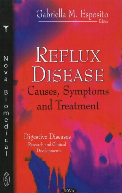 Book cover of: Reflux Disease