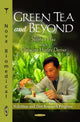 Book cover of: Green Tea & Beyond. By: Christine Hurley Deriso