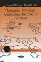 Book cover of: Inorganic Polymers Containing -Re(CO)3L+ Pendants. By: Ezequiel Wolcan