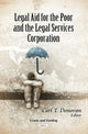 Book cover of: Legal Aid for the Poor & the Legal Services Corporation. By: Carl T. Donovan