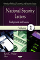 Book cover of: National Security Letters. By: Carolyn D. Hines