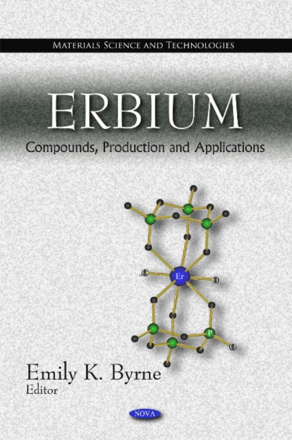 Book cover of: Erbium. By: Emily K. Byrne