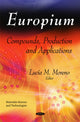 Book cover of: Europium. By: Lucía M. Moreno