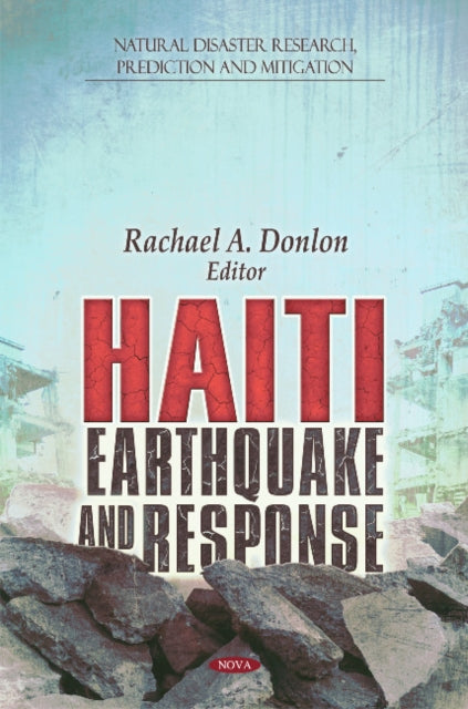 Book cover of: Haiti. By: Rachael A. Donlon