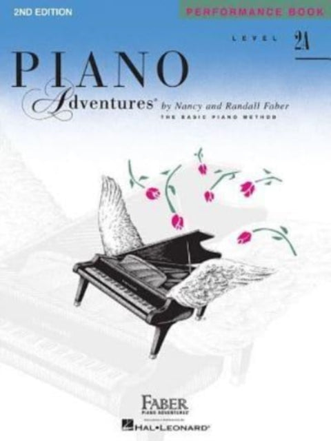 Book cover of: Piano Adventures Performance Book Level 2A