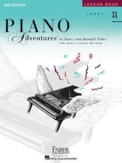 Book cover of: Piano Adventures Lesson Book Level 3A. By: Nancy Faber