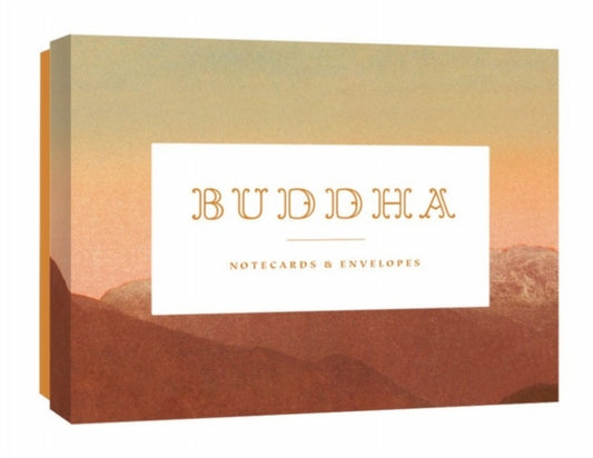 Book cover of: Buddha Notecards. By: Princeton Architectural Press Staff