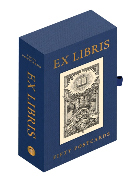 Book cover of: Ex Libris Postcards