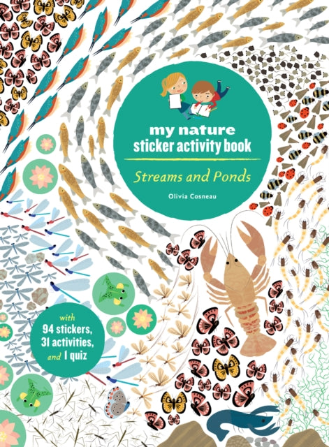 Book cover of: Streams and Ponds. By: Olivia Cosneau