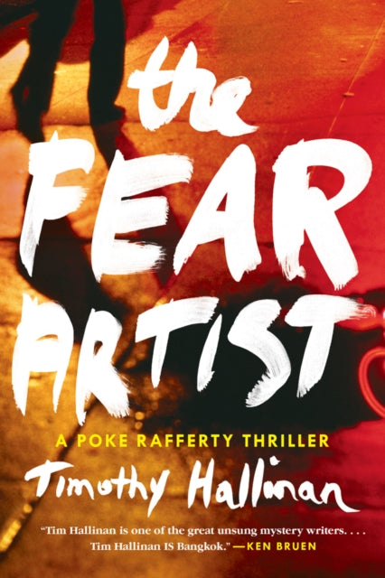 Book cover of: Fear Artist. By: Timothy Hallinan