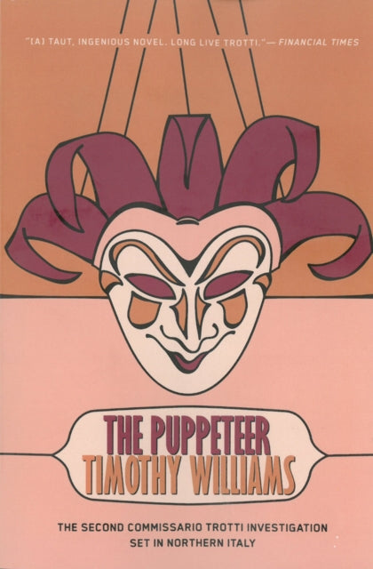 Book cover of: Puppeteer. By: Timothy Williams