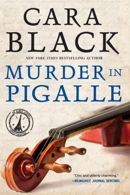 Book cover of: Murder in Pigalle. By: Cara Black