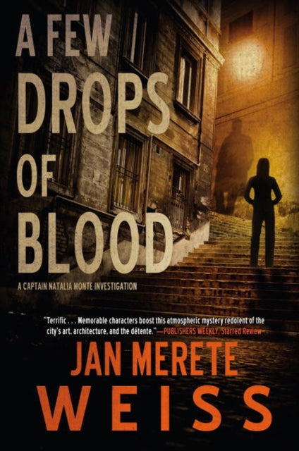 Book cover of: Few Drops of Blood. By: Jan Merete Weiss