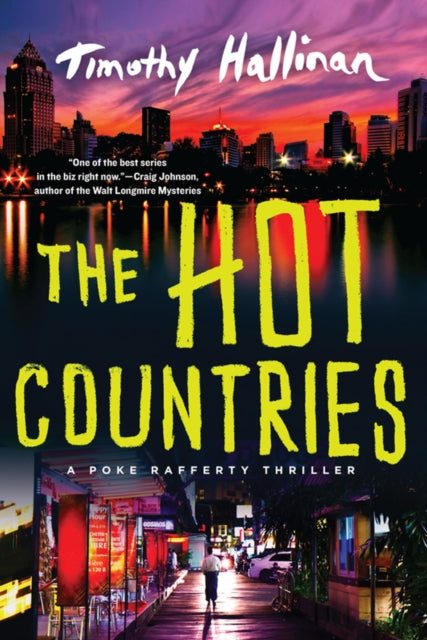 Book cover of: Hot Countries. By: Timothy Hallinan