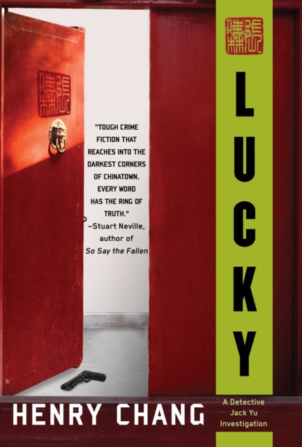 Book cover of: Lucky. By: Henry Chang