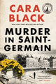 Book cover of: Murder in Saint-Germain. By: Cara Black