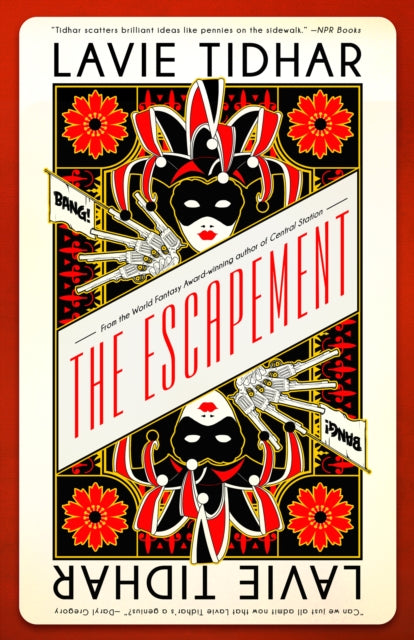 Book cover of: Escapement. By: Lavie Tidhar