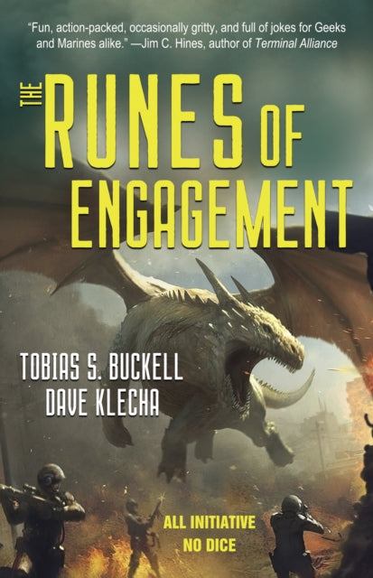 Book cover of: Runes of Engagement. By: Tobias Buckell