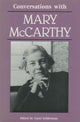 Book cover of: Conversations with Mary McCarthy. By: Carol Gelderman