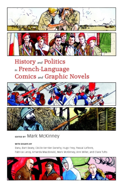 Book cover of: History and Politics in French-Language Comics and Graphic Novels