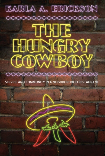 Book cover of: Hungry Cowboy. By: Karla A. Erickson