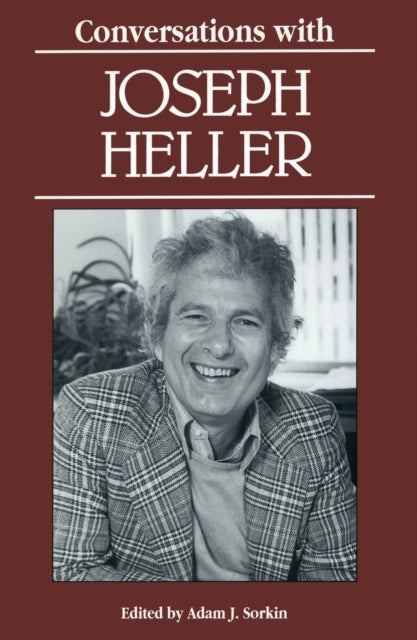 Book cover of: Conversations with Joseph Heller. By: Adam J. Sorkin