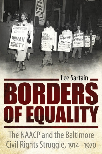 Book cover of: Borders of Equality. By: Lee Sartain