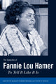 Book cover of: Speeches of Fannie Lou Hamer. By: Maegan Parker Brooks
