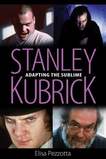 Book cover of: Stanley Kubrick. By: Elisa Pezzotta
