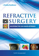 Book cover of: Refractive Surgery. By: J. Bradley Randleman MD