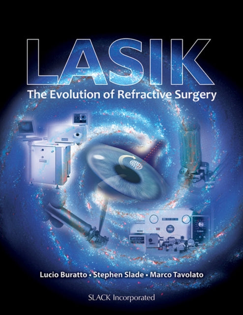 Book cover of: LASIK. By: Lucio Buratto