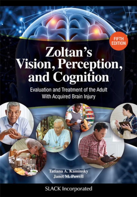 Book cover of: Zoltan’s Vision, Perception, and Cognition. By: Tatiana A. Kaminsky