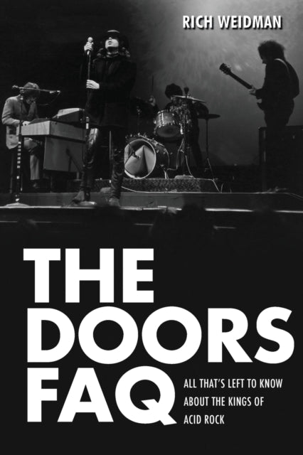 Book cover of: Doors FAQ. By: Rich Weidman
