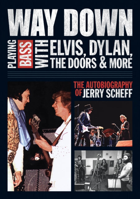 Book cover of: Way Down. By: Jerry Scheff