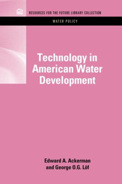 Book cover of: RFF Water Policy Set