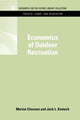 Book cover of: Economics of Outdoor Recreation. By: Marion Clawson