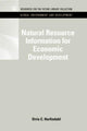 Book cover of: Natural Resource Information for Economic Development