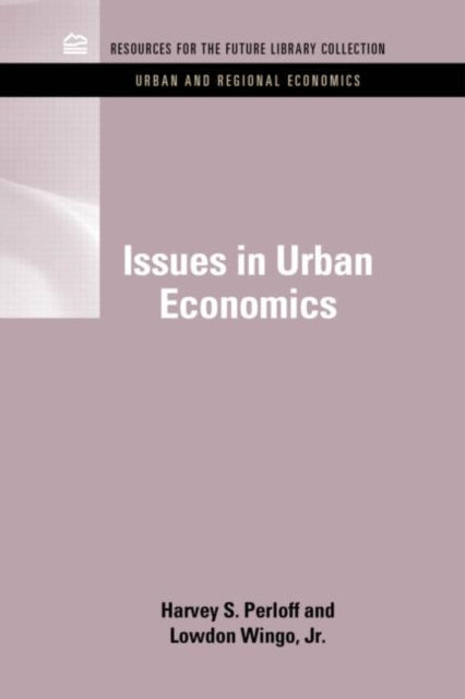 Book cover of: Issues in Urban Economics