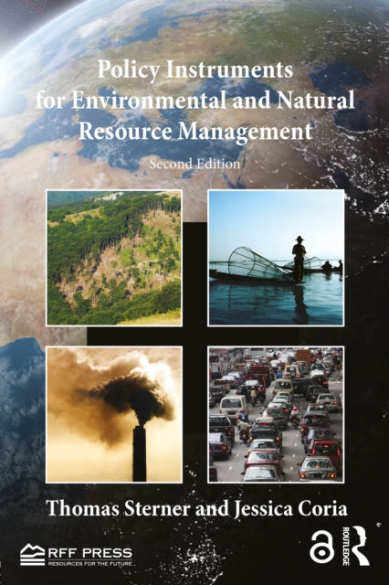 Book cover of: Policy Instruments for Environmental and Natural Resource Management. By: Thomas Sterner
