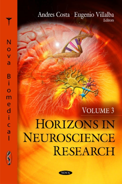 Book cover of: Horizons in Neuroscience Research