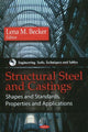 Book cover of: Structural Steel & Castings. By: Lena M. Becker