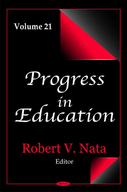 Book cover of: Progress in Education. By: Robert V. Nata